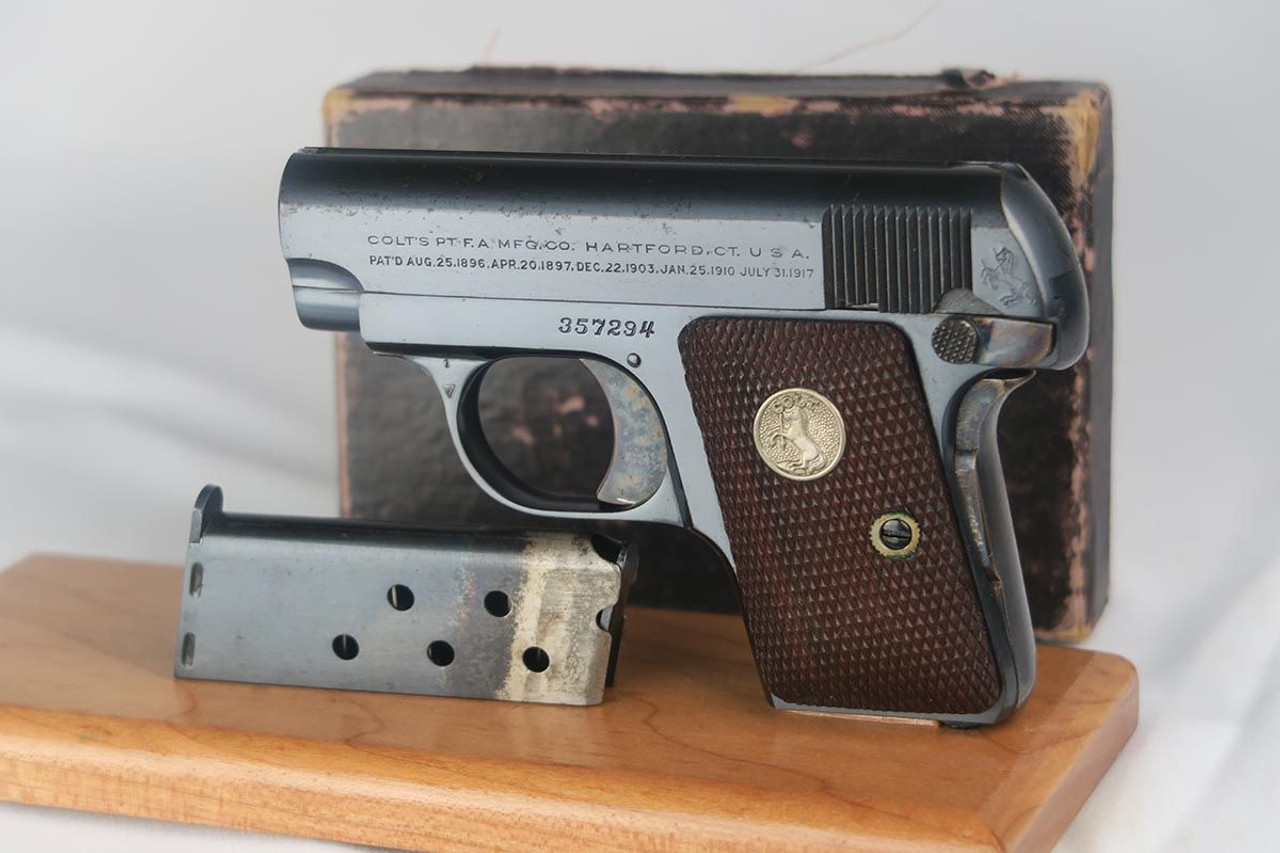 Boxed Colt Model 1908 Vest Pocket - 1
