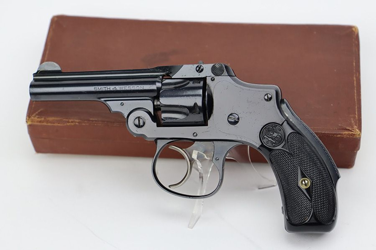 Beautiful, Boxed Smith & Safety Hammerless Revolver - 1