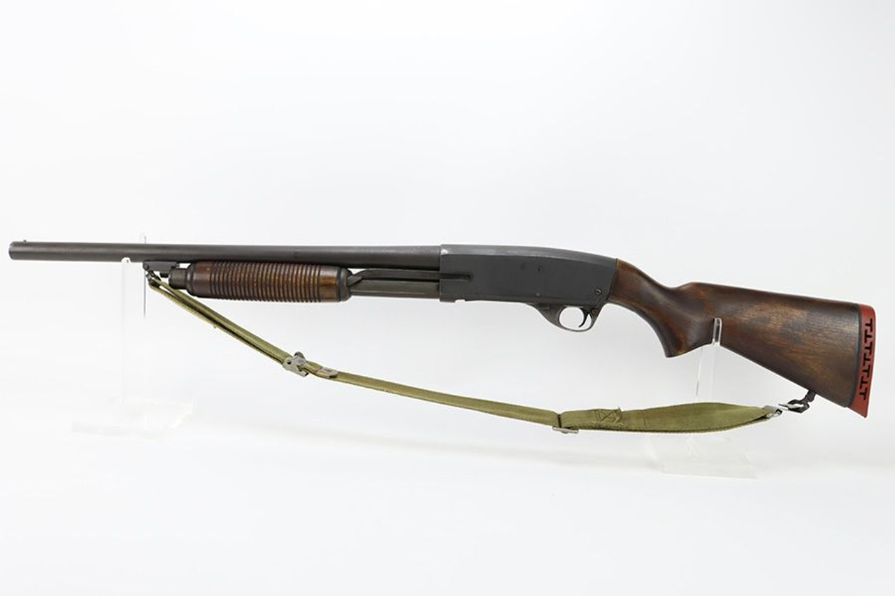 Scarce Stevens Model 77E Riot Shotgun - Vietnam War - 1