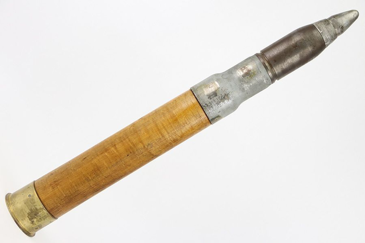 USN 3in Shell with Fuse Timer Top - 1