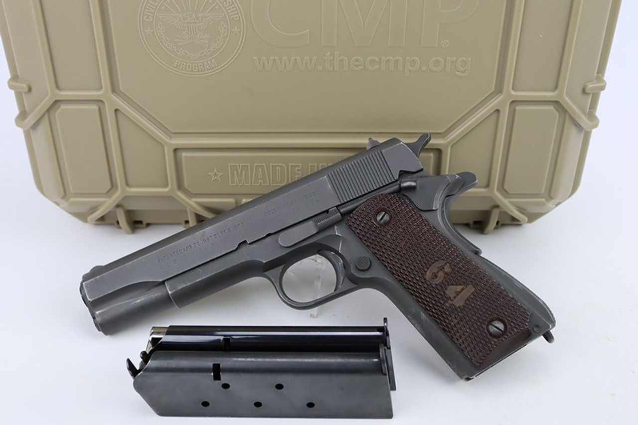 CMP 1942 Colt 1911A1 - Navy Issued - 1