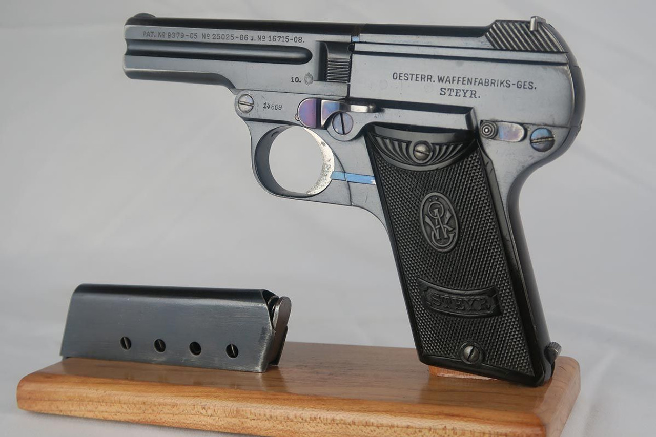 Early Steyr Pieper Model 1908 - 1