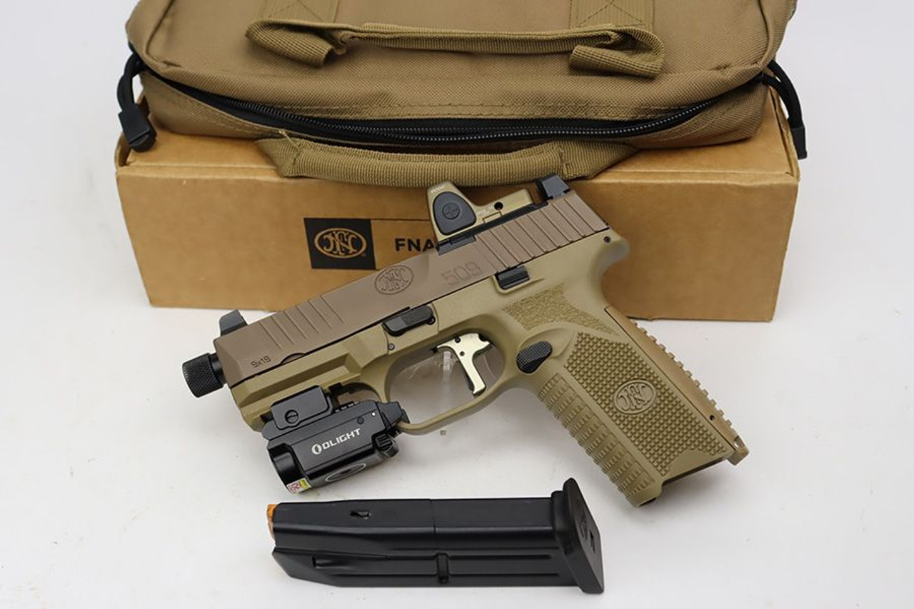 ANIB FN 509 - Threaded Barrel - 1