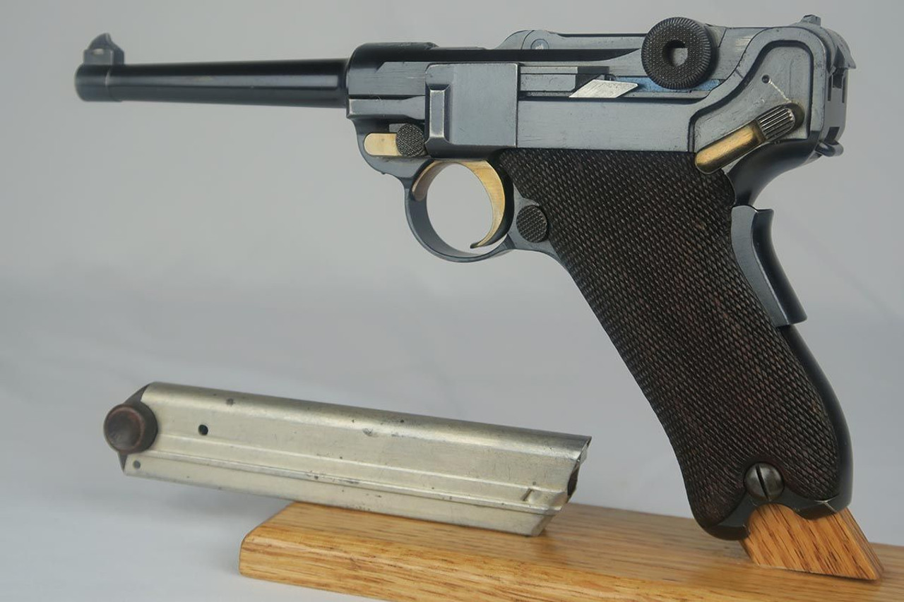 1906 DWM Luger - American Eagle - 1