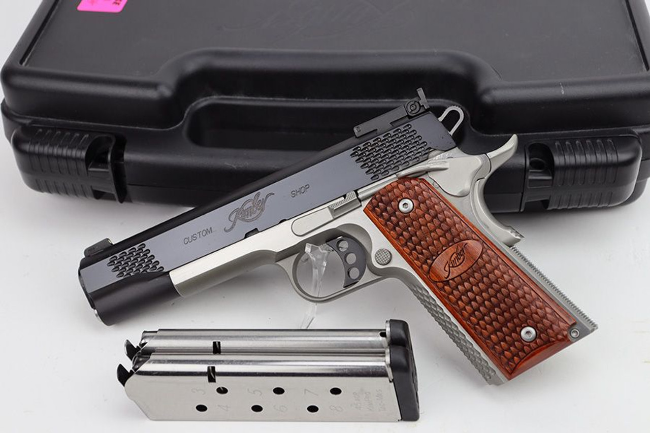 ANIB Two-Tone Kimber Grand Raptor II - 1