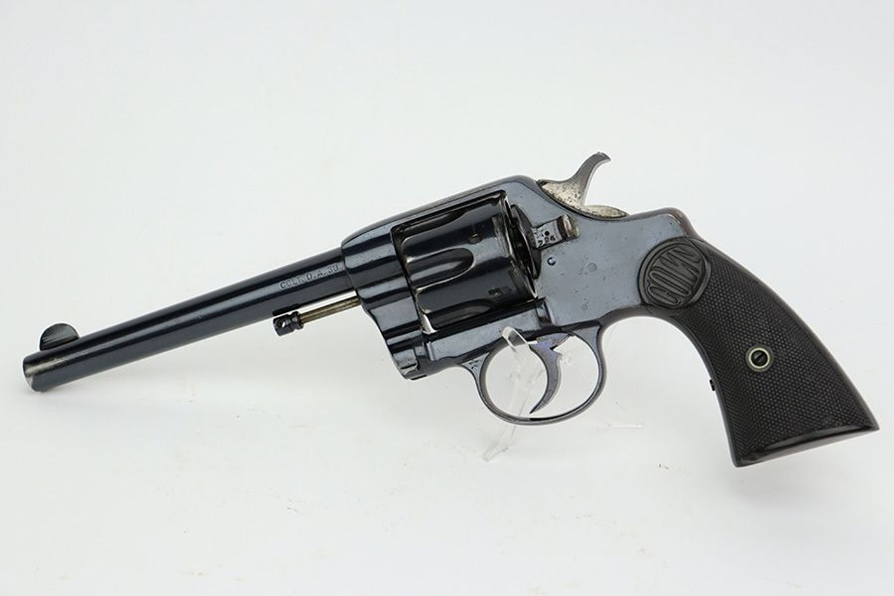 1902 Colt Model 1895 Double Action Revolver - US Navy - 1