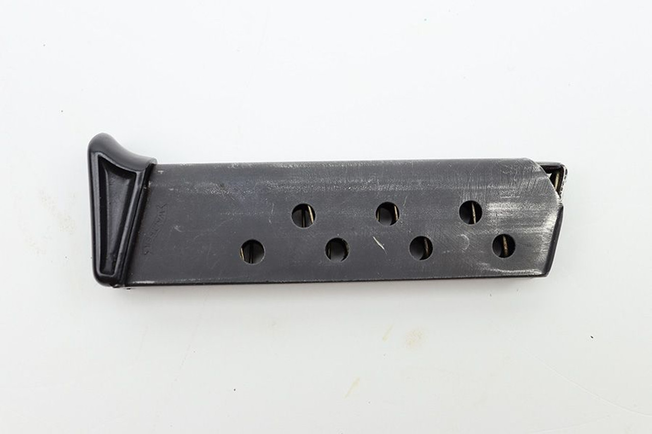 Walther Banner PP Magazine - Black Finger Extension - 1