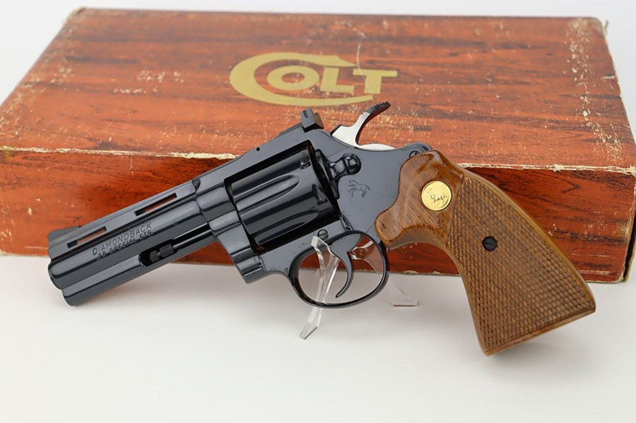 ANIB Colt Diamondback - 1978 Mfg - 1