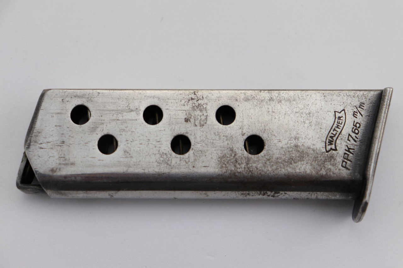 Wartime Walther PPK Magazine