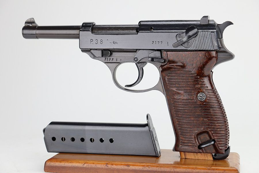 1943 Spreewerk P.38 - 1