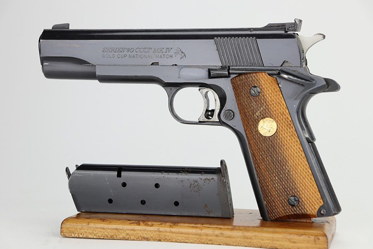 1985 Colt Mk IV - Gold Cup National Match - 1