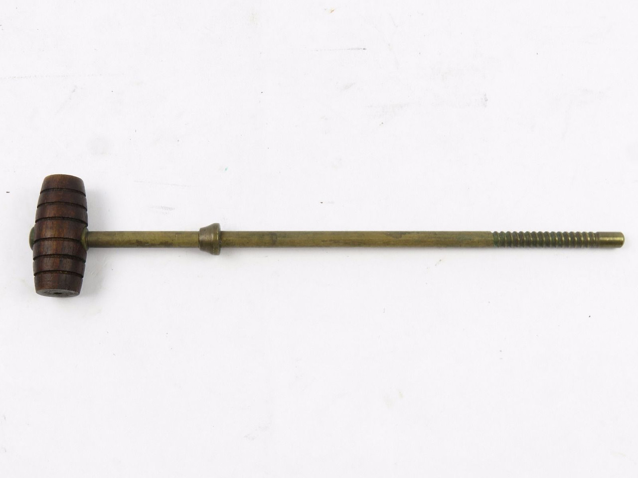 Rare Early Brass Luger Cleaning Rod - 1