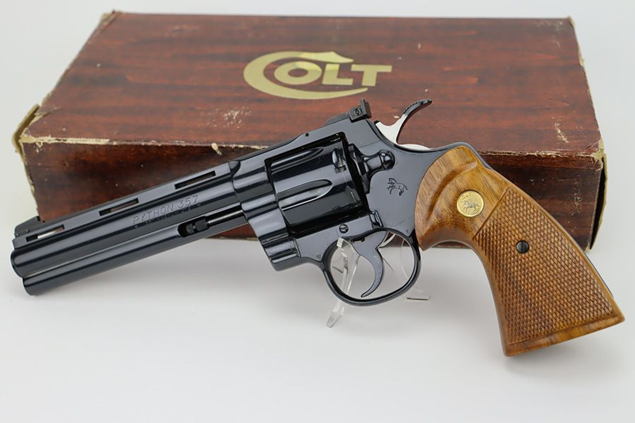 ANIB Colt Python - Custom Shop Upgrade - 1