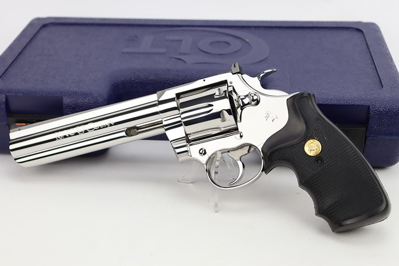 ANIB Colt King Cobra - 1996 Mfg - 1