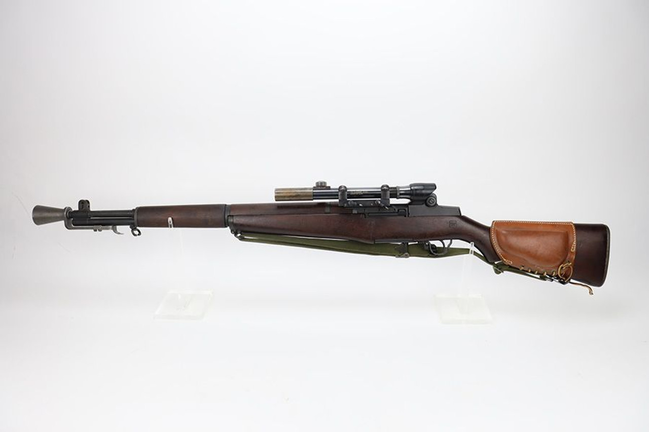 Very Rare Springfield M1C Garand Sniper Rifle - 1
