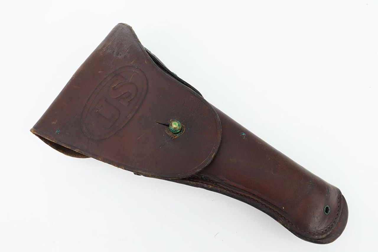 1917 Dated M1916 Holster by Warren Leather Goods - 1