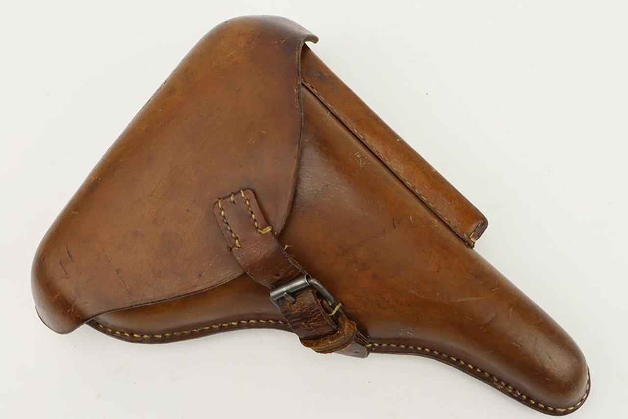 Excellent 1916 Dated Luger Holster - 1