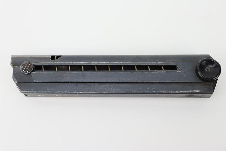 Black Widow Luger Magazine - Dented Spine - 1