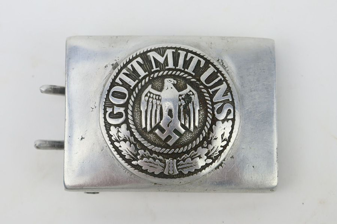 WW2 German Army Belt Buckle - 1