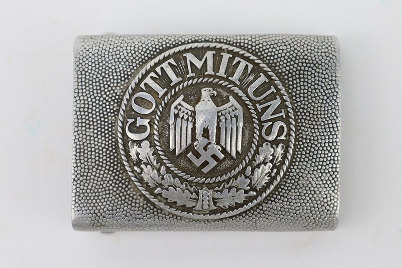 WW2 German Army Belt Buckle - 1