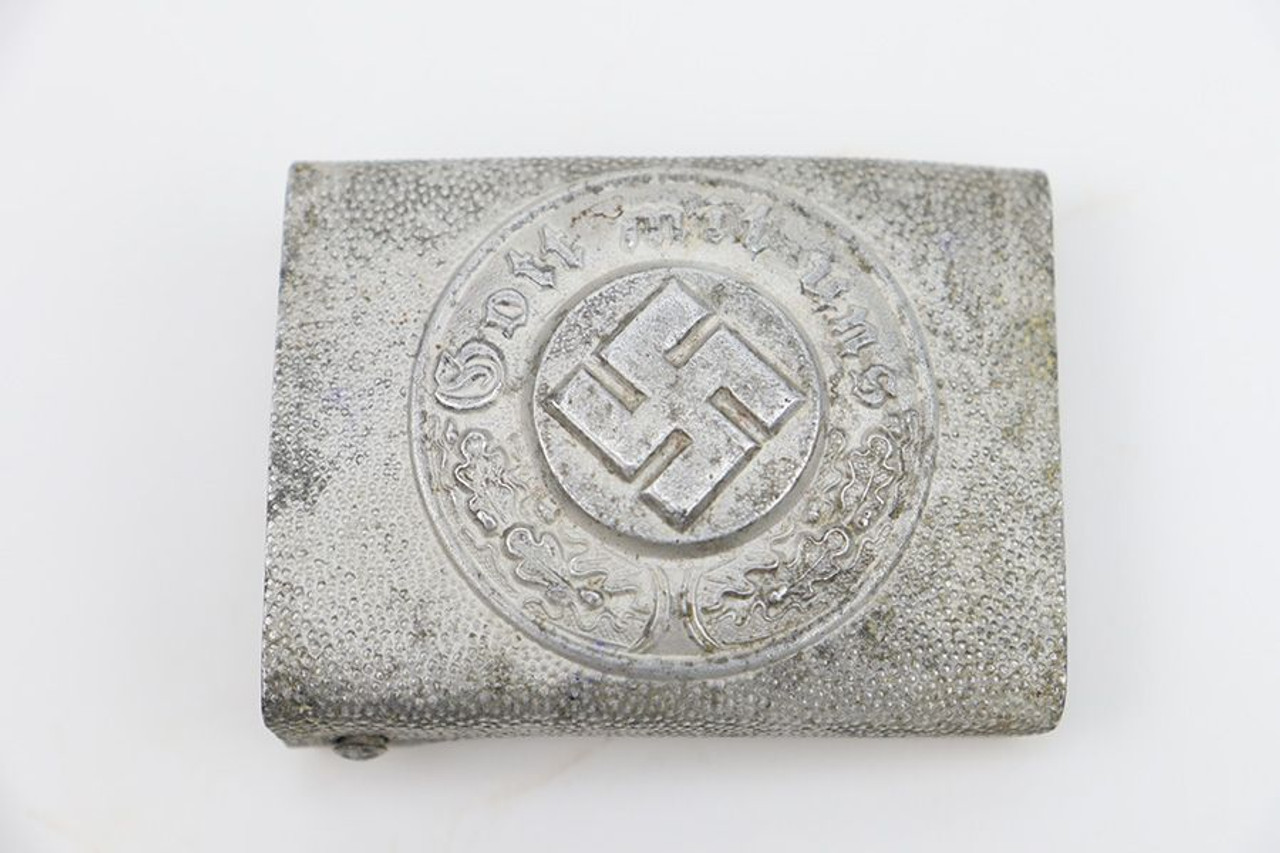 WW2 Police Belt Buckle - 1