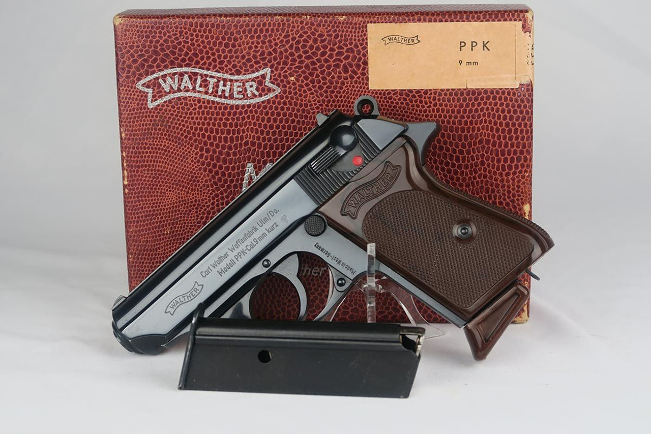 Mint 1966 Walther PPK - Matching Box - 1