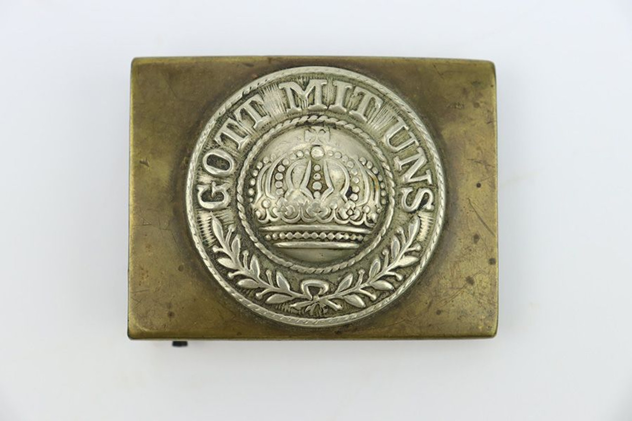WW1 Imperial German Belt Buckle - 1