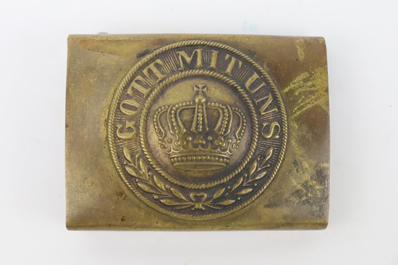 WW1 Imperial German Belt Buckle - 1