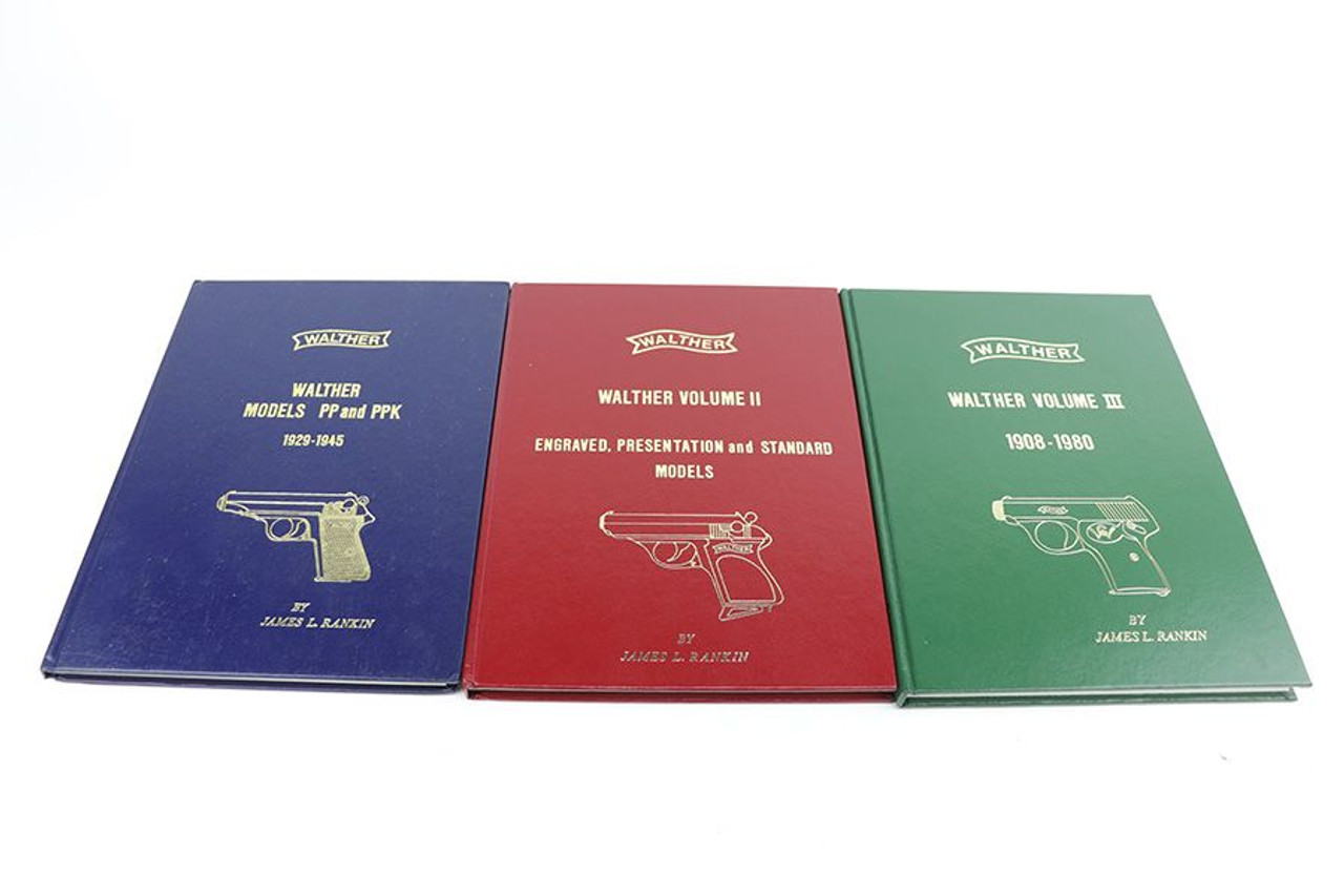 James Rankin's 3 Volume Walther Book Set - 1