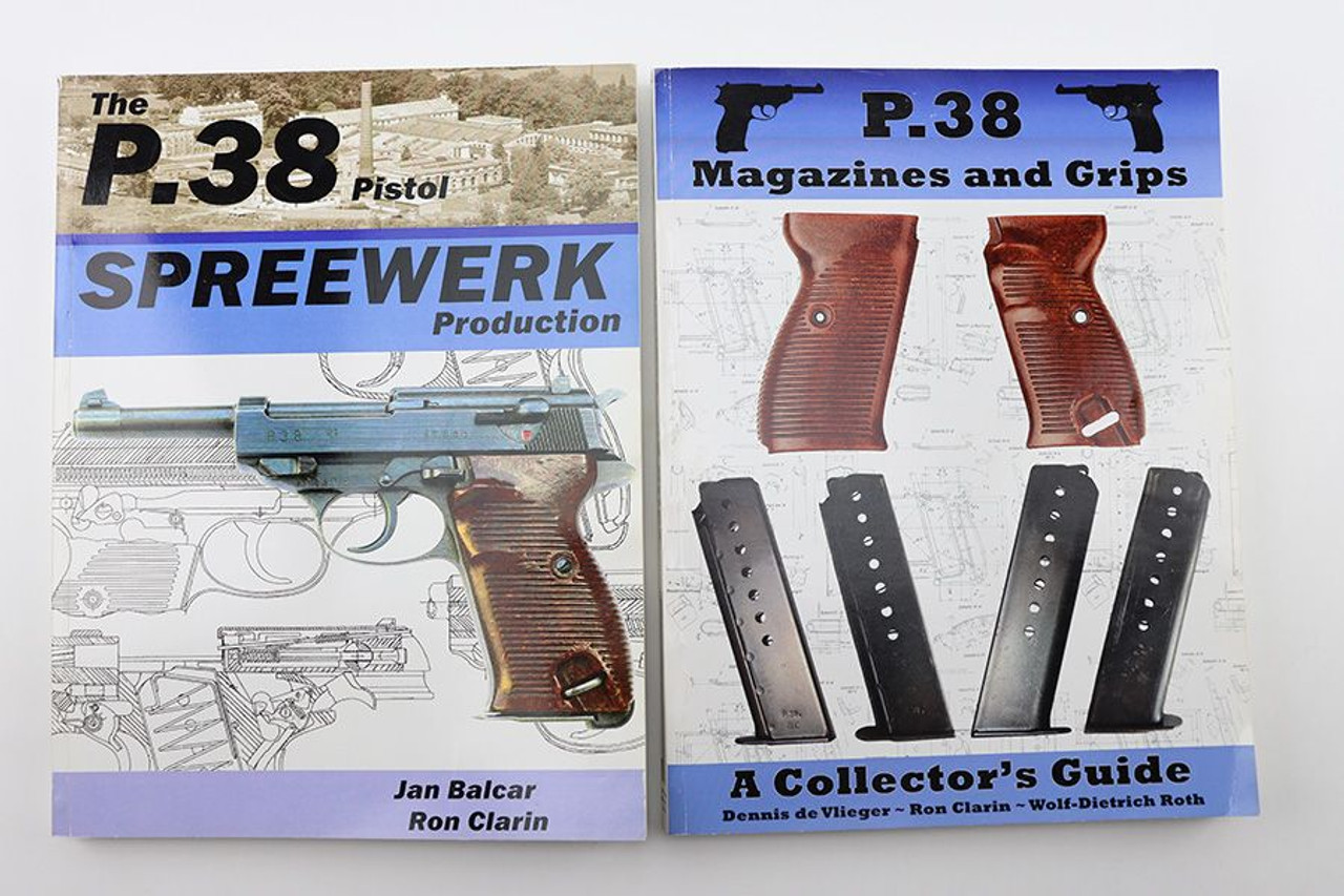 P.38 Resource Books: Spreewerk Production, Magazines & Grips - 1