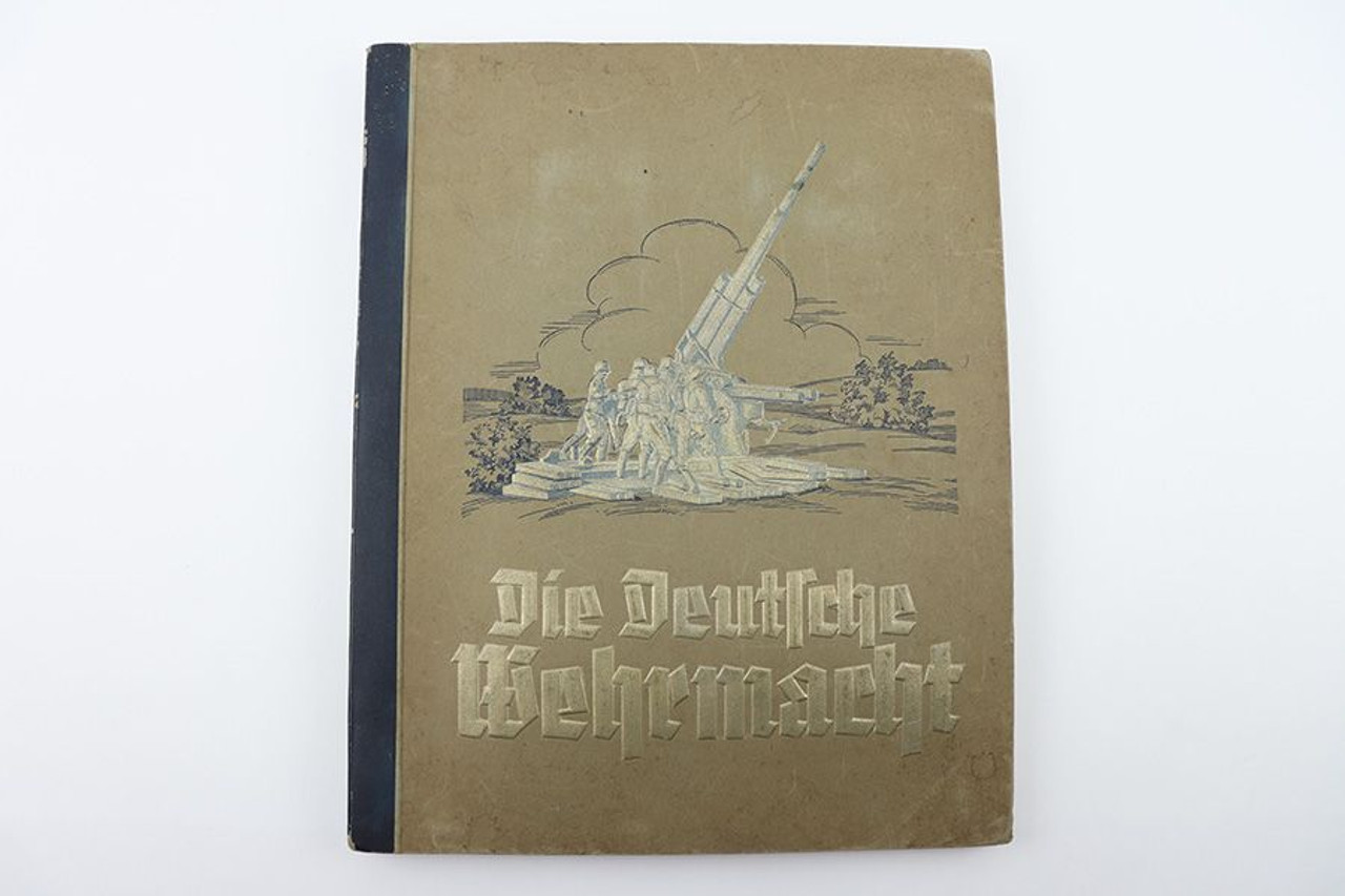 WW2 German Cigarette Card Book: Complete - 1