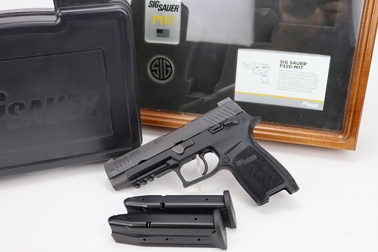 Cased, Boxed Sig Sauer P320 M17 Bravo Commemorative - 1