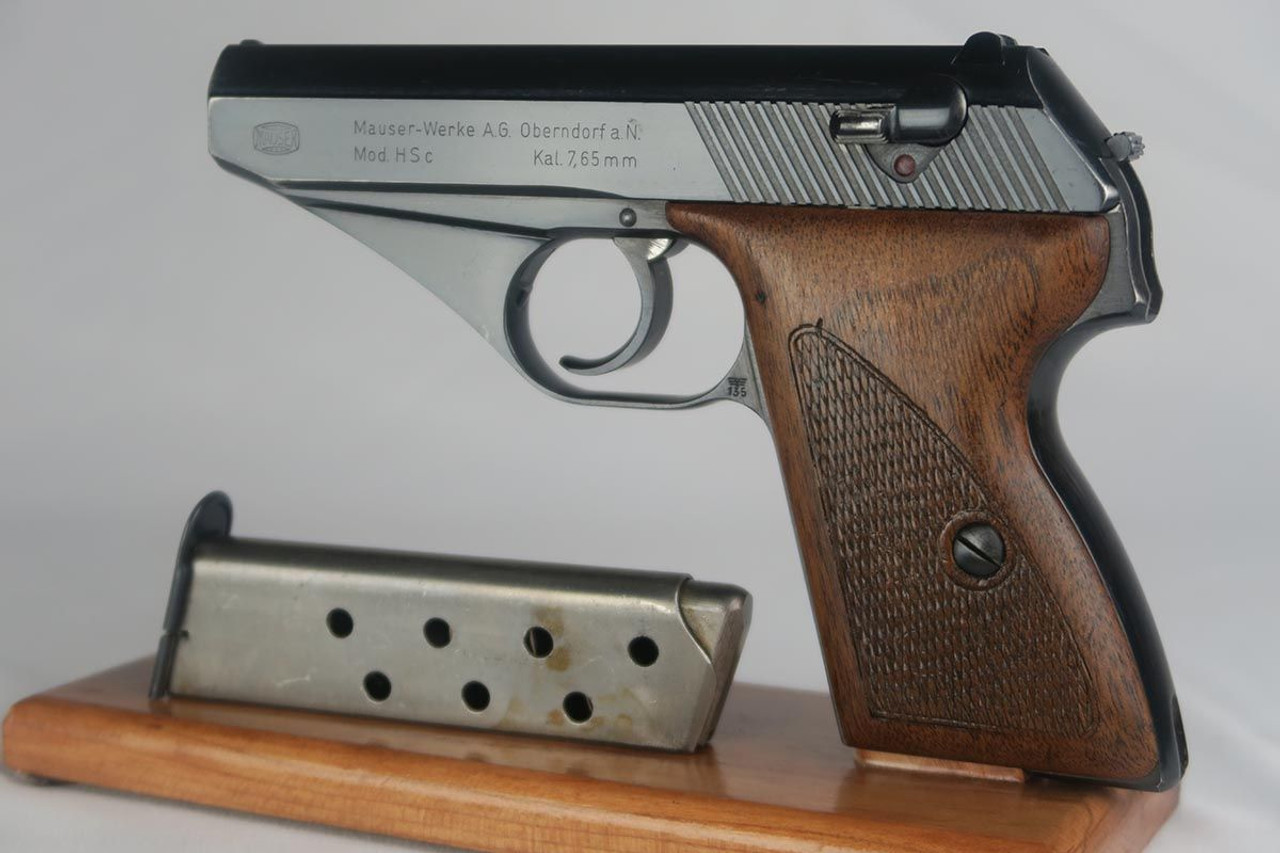 Excellent Nazi Mauser HSc - Eagle/135 - 1