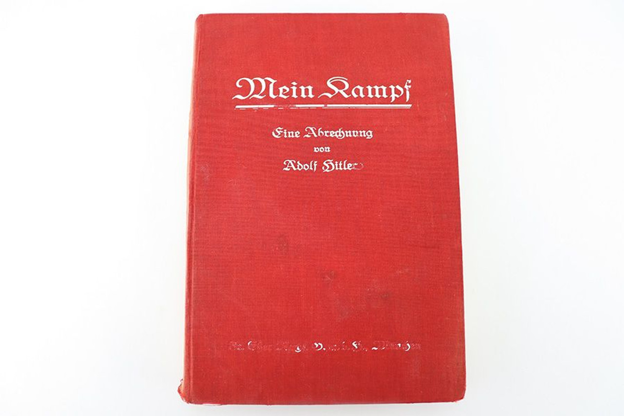 Rare 1926 1st Edition of Mein Kampf - 1