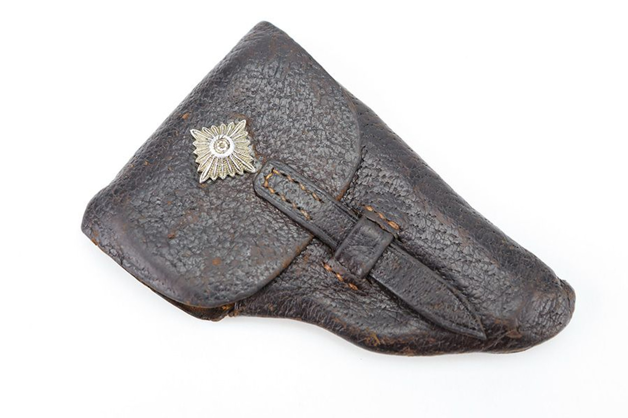 Rare Pigskin Walther Model 9 Holster - 1