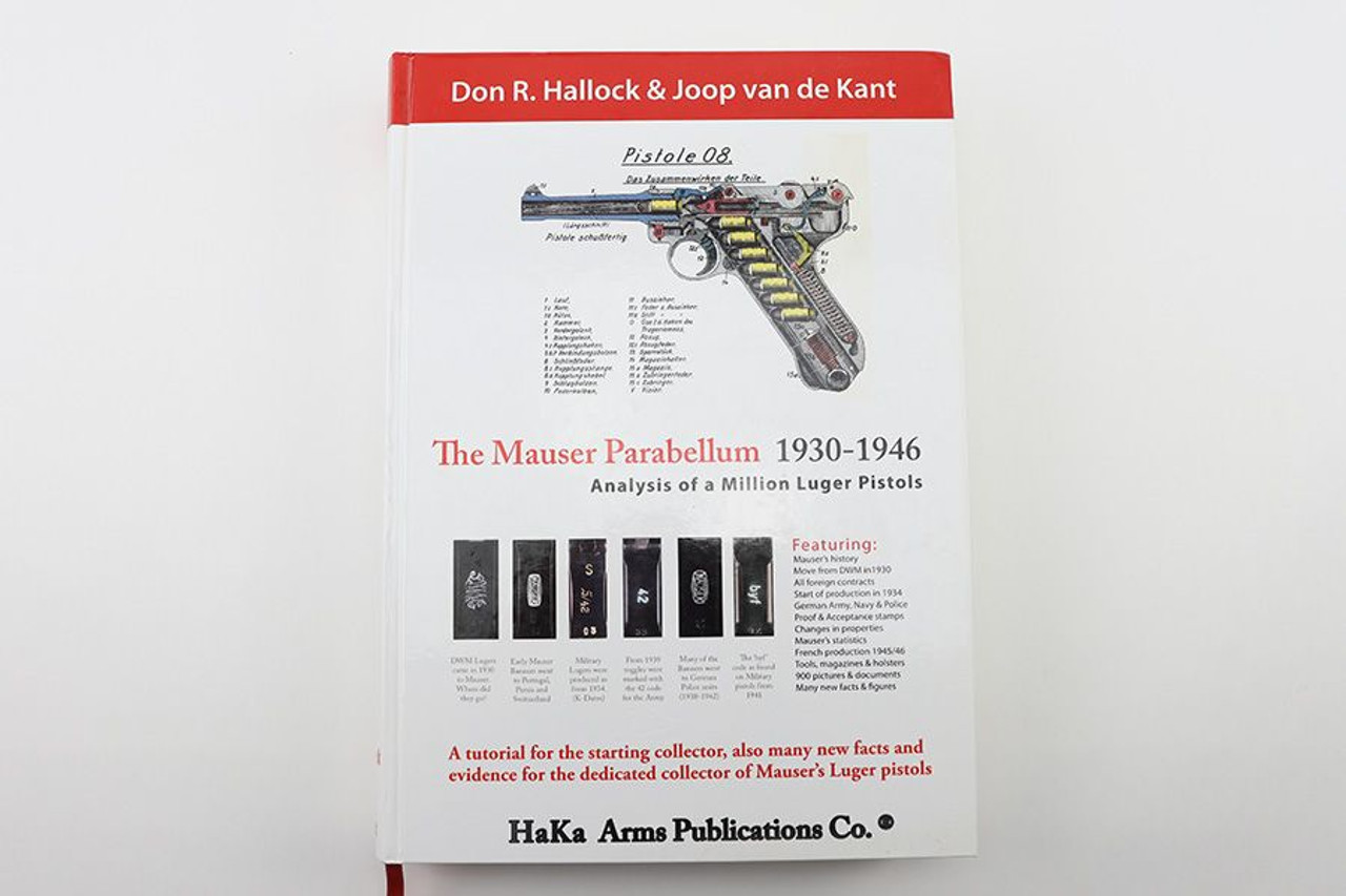The Mauser Parabellum: Signed & Numbered - 1
