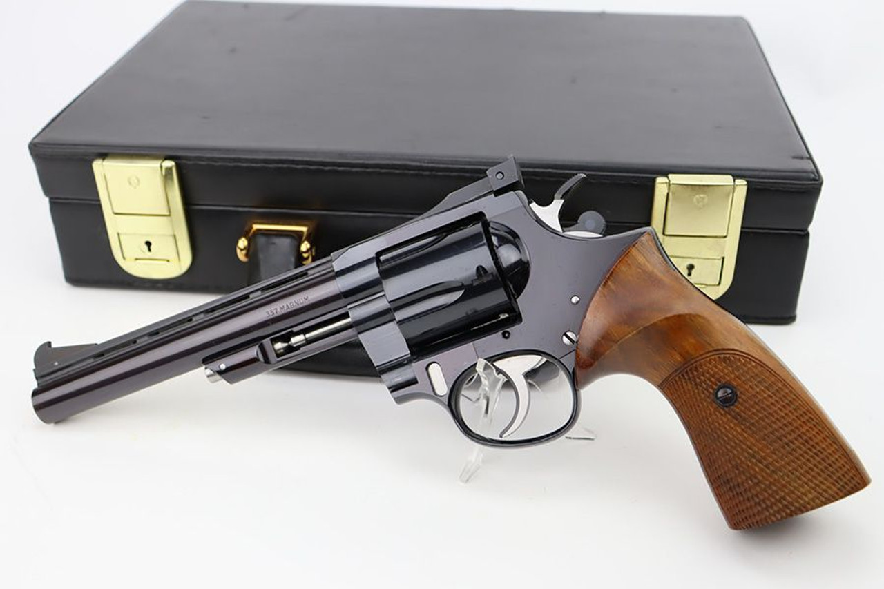 Rare Korth Sport Model Revolver - .357 Mag - 1