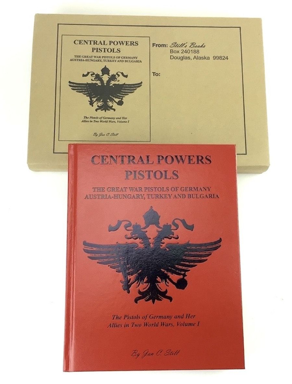 NIB - Central Powers Pistols by Jan Still - 1