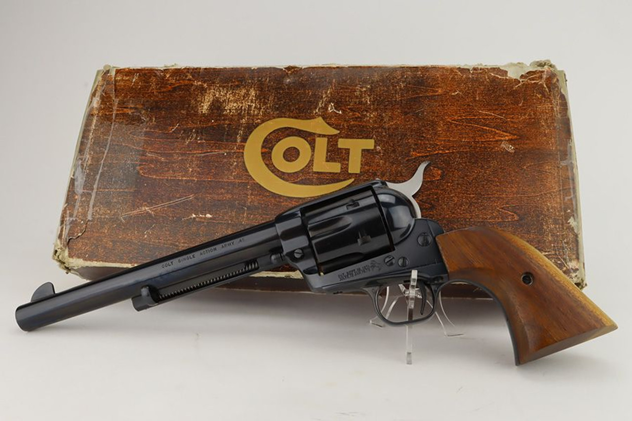 Single Action Army.45 中古品 Lot - COLT 1ST GENERATION SINGLE ACTION ARMY .45 REVOLVER