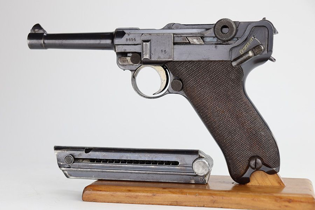 1916 DWM Luger - WW1 Arsenal Rework - 1