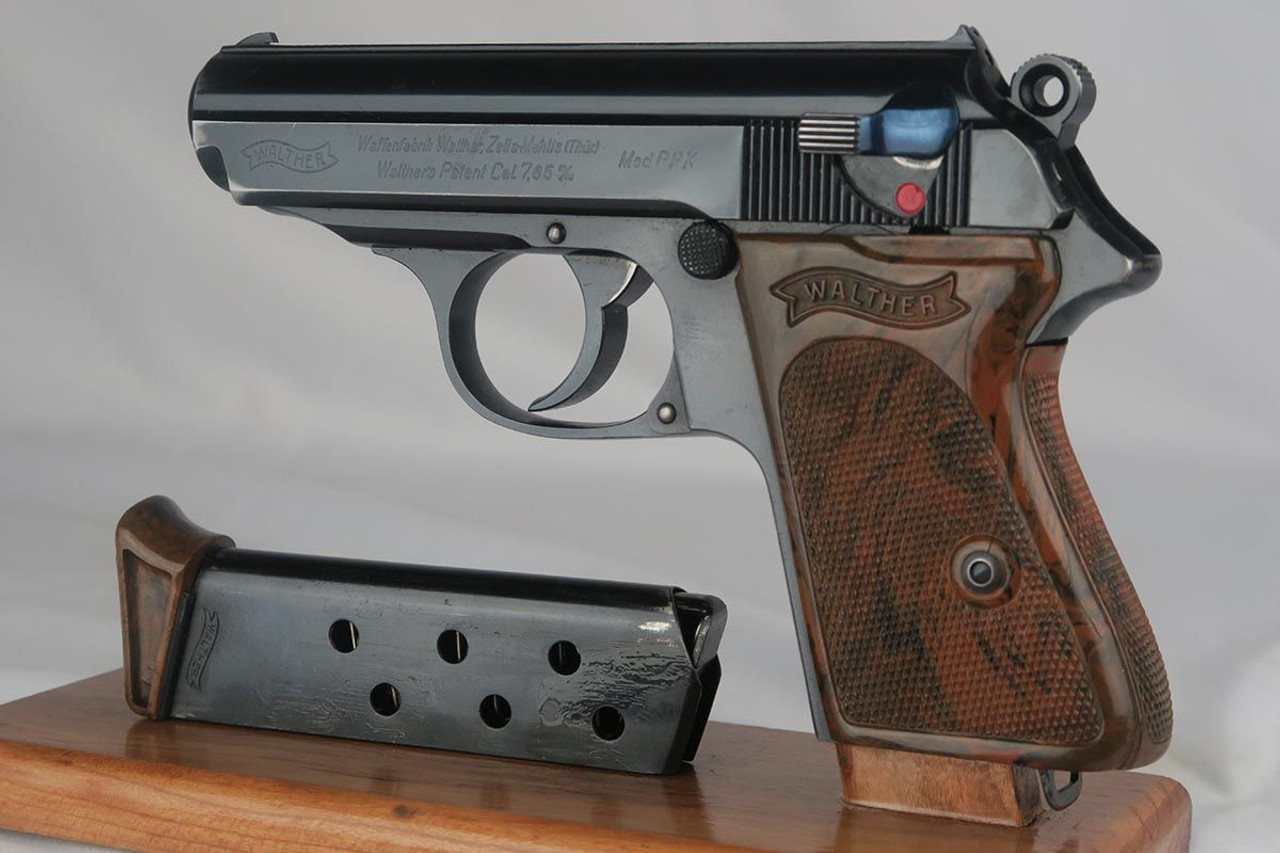 Minty Walther PPK - W suffix - 1
