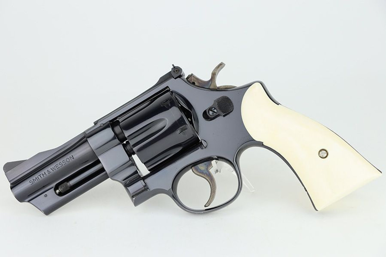 Minty Smith & Wesson 27-2 Revolver - 1
