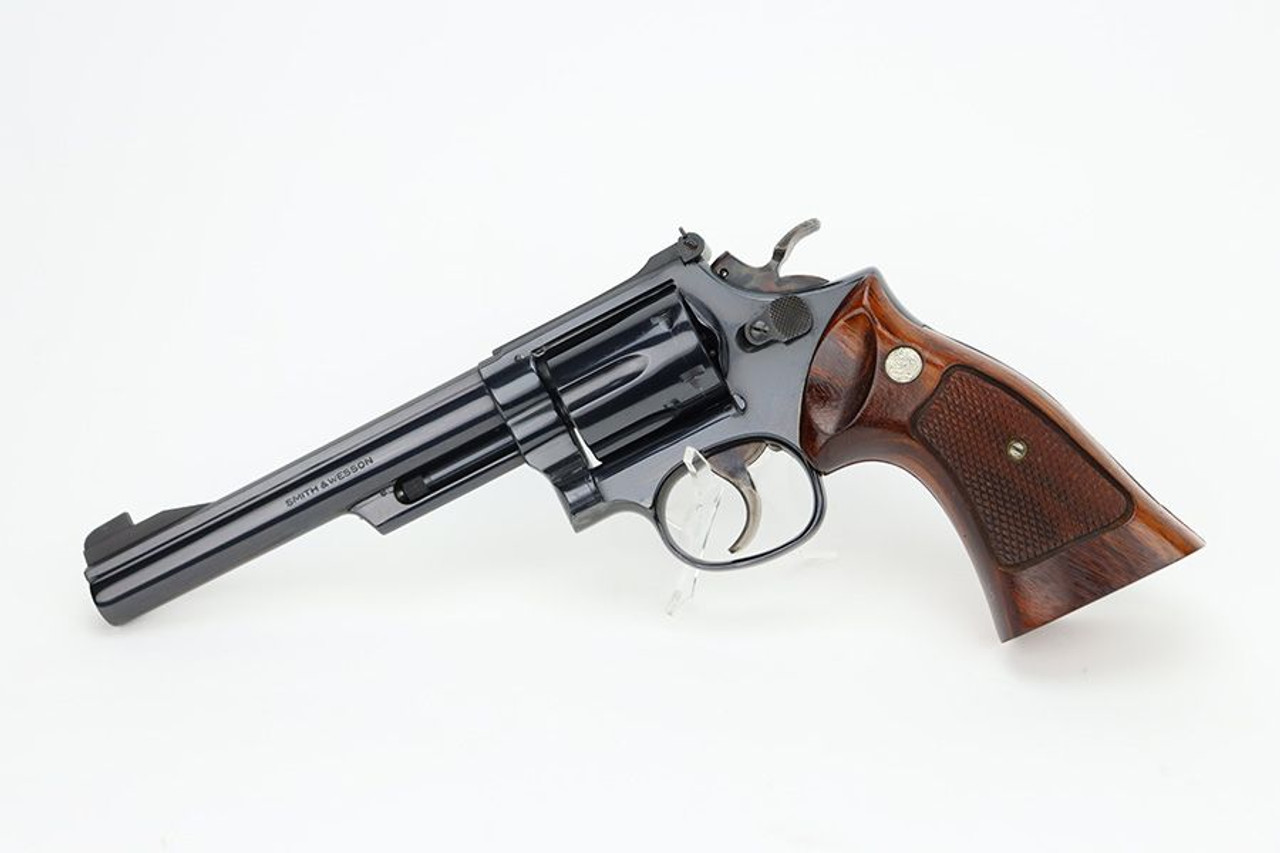 Minty Smith & Wesson 19-4 Revolver - 1