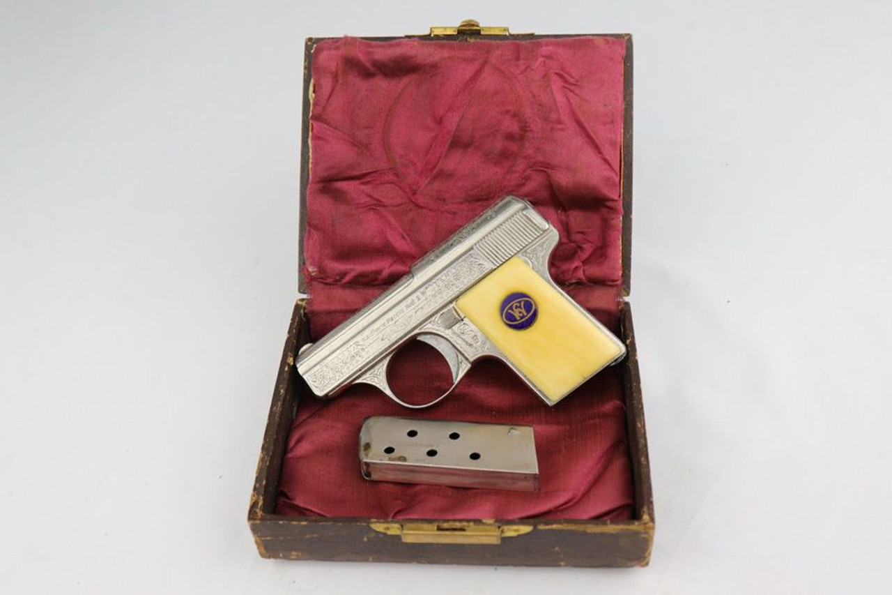 Rare Factory Engraved Model 9 - Cased - 1