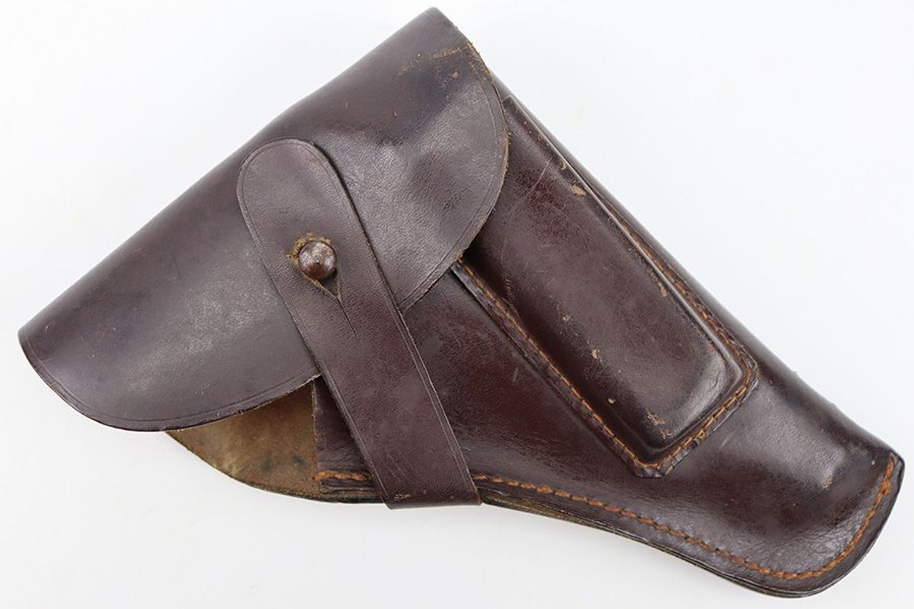 Unmarked 7.65mm Mauser / Axis Pistol Holster - 1