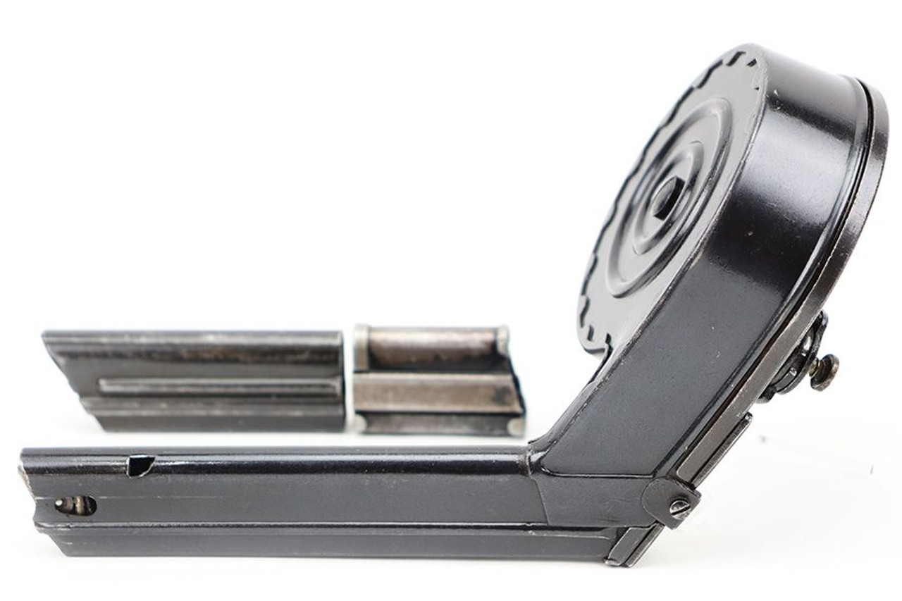 Type 2 Luger Snail Drum Magazine with Dust Cover - 1