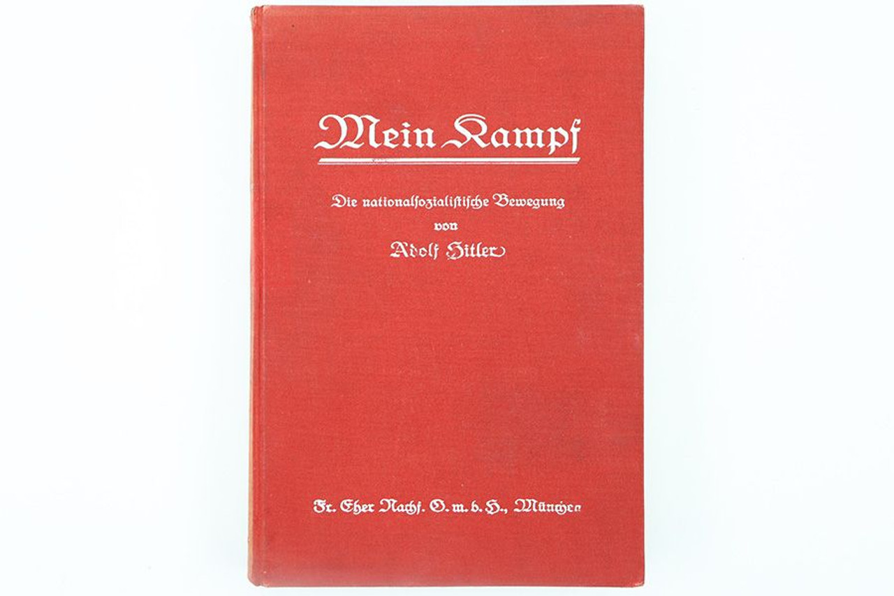 1927 1st Edition Vol. 2: Mein Kampf - 1