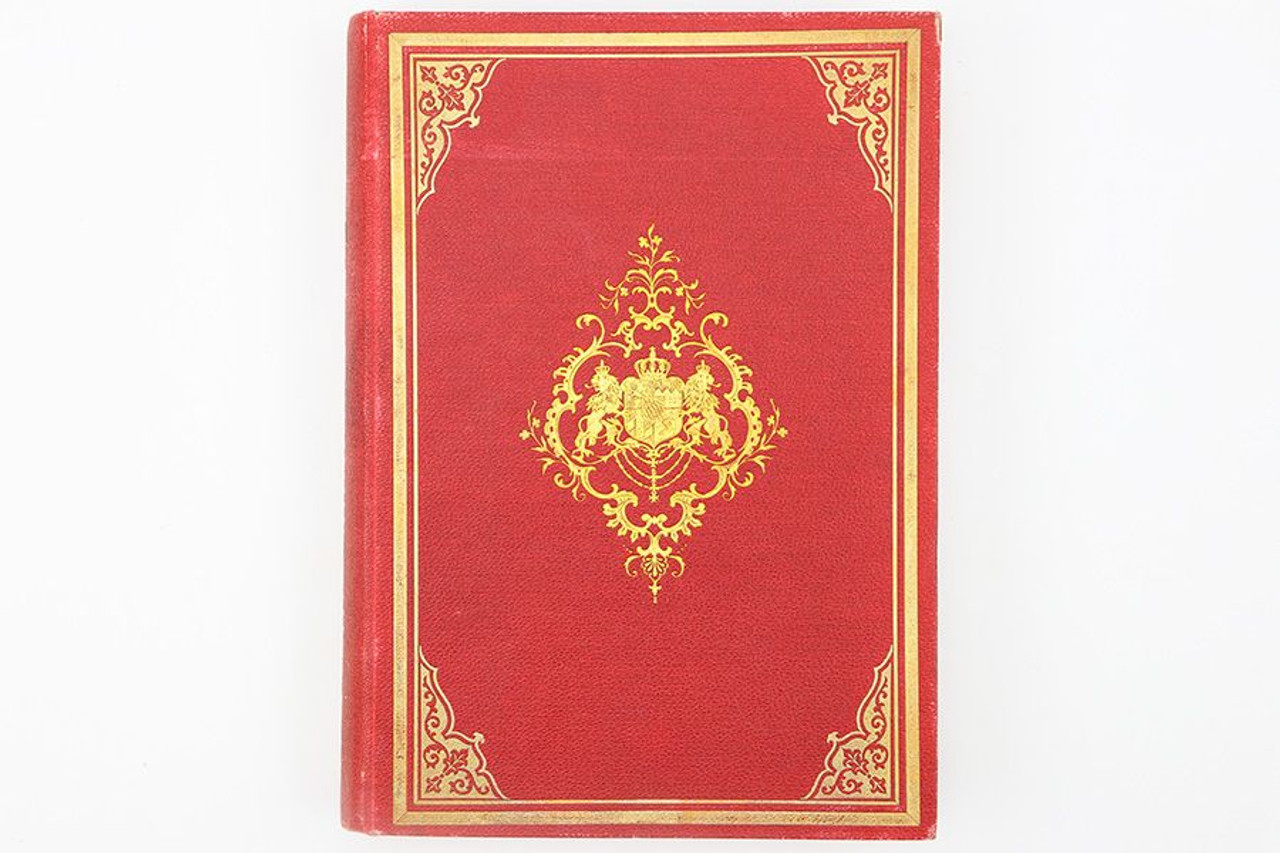 10th Infantry Regiment History Book from Hitler's Library - 1