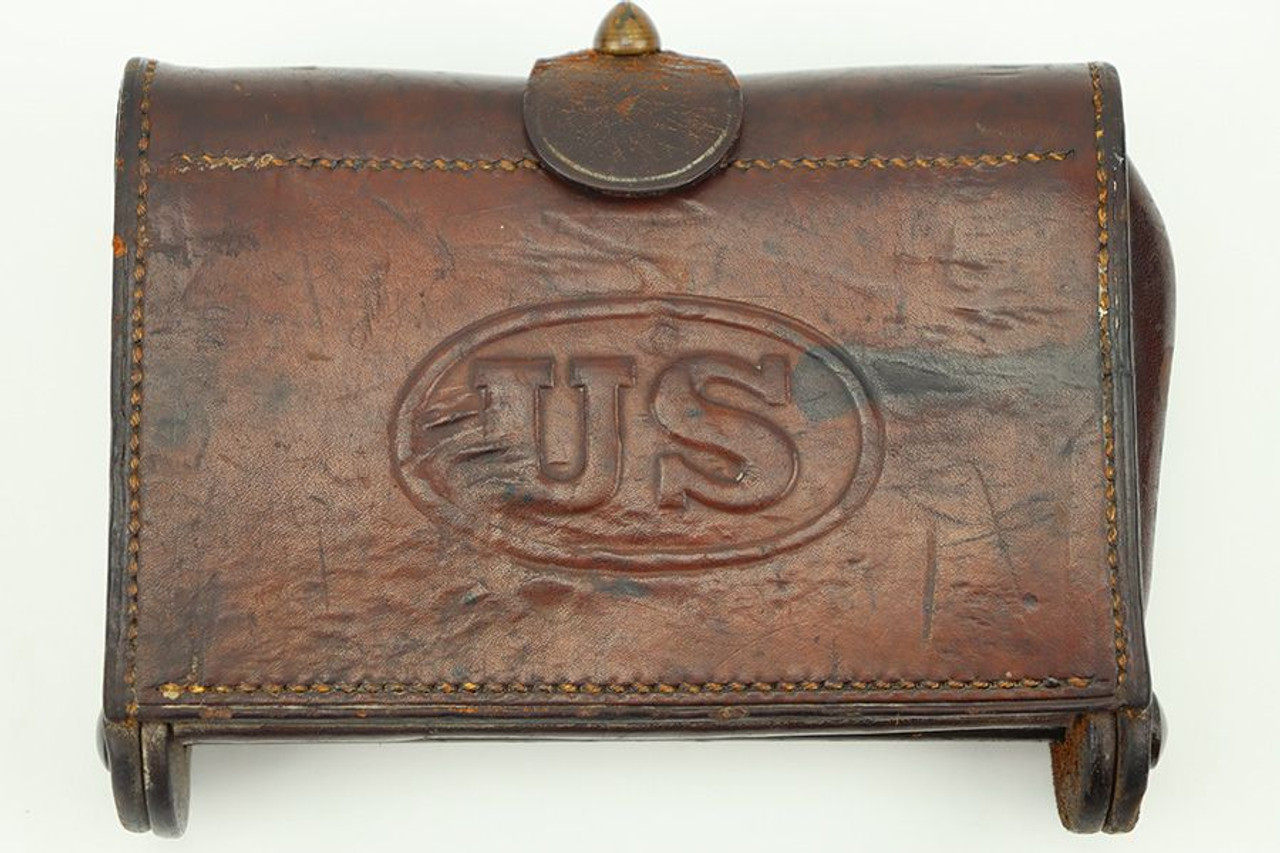 McKeever 1904 Cartridge Pouch - 1910 - 1