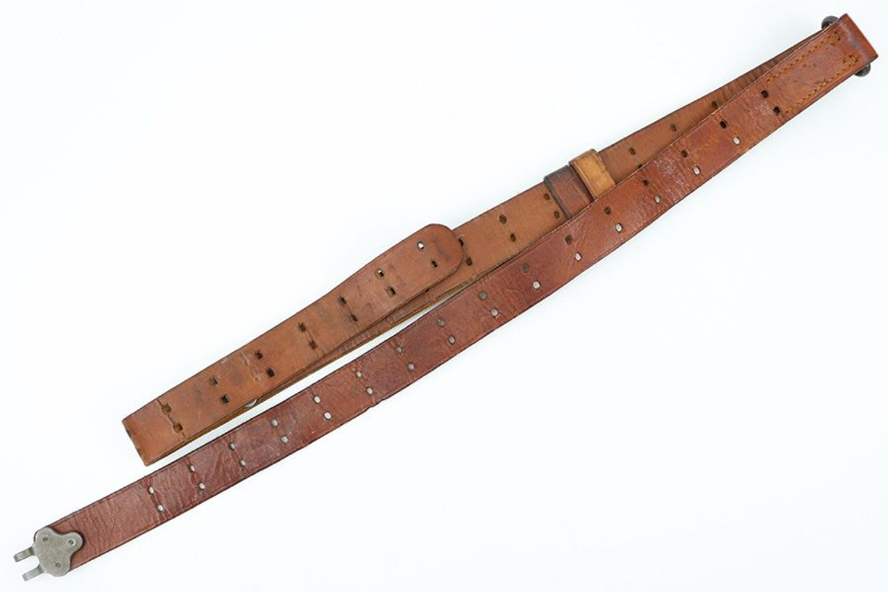 1944 Dated Milsco Leather Rifle Sling M1907 - 1